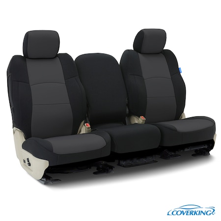 Coverking Seat Covers in Neoprene for 2012-2020 Nissan NV2500, CSCF12-NS9846 CSCF12-NS9846